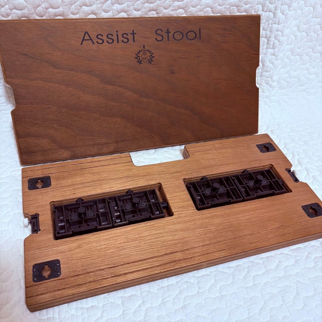 《美品》吉澤（YOSHIZAWA） アシストスツール ペダル ハイツール