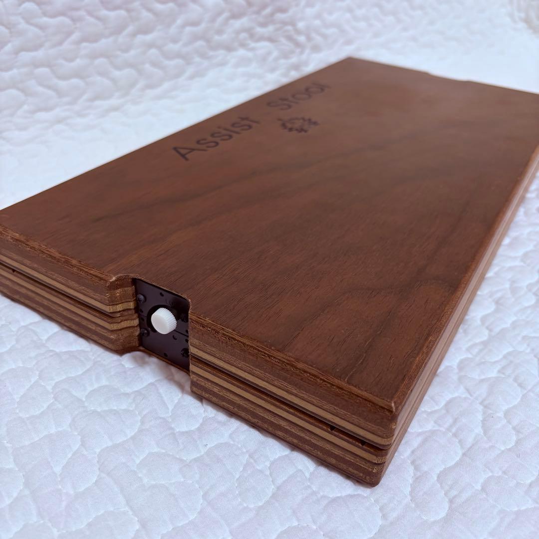 《美品》吉澤（YOSHIZAWA） アシストスツール ペダル ハイツール