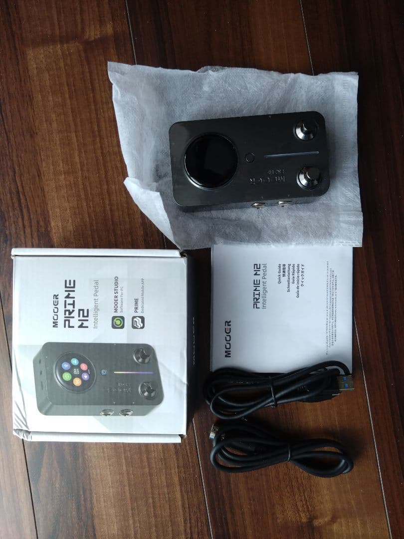Mooer Prime M2　マルチエフェクター