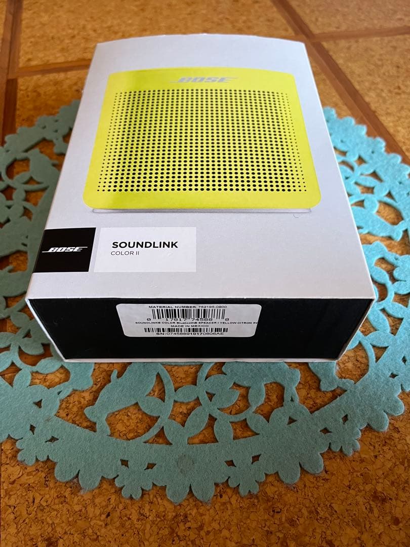 【美品】Bose SoundLink Color II イエロー