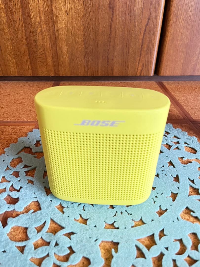 【美品】Bose SoundLink Color II イエロー