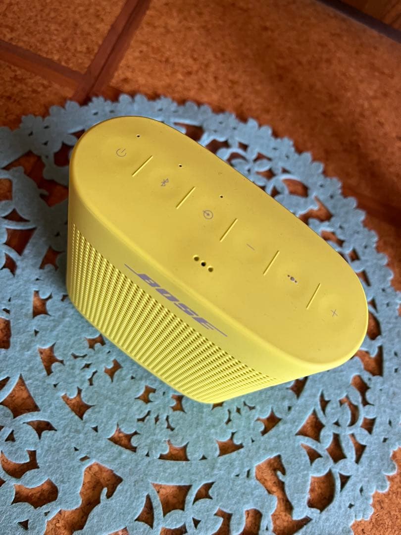 【美品】Bose SoundLink Color II イエロー