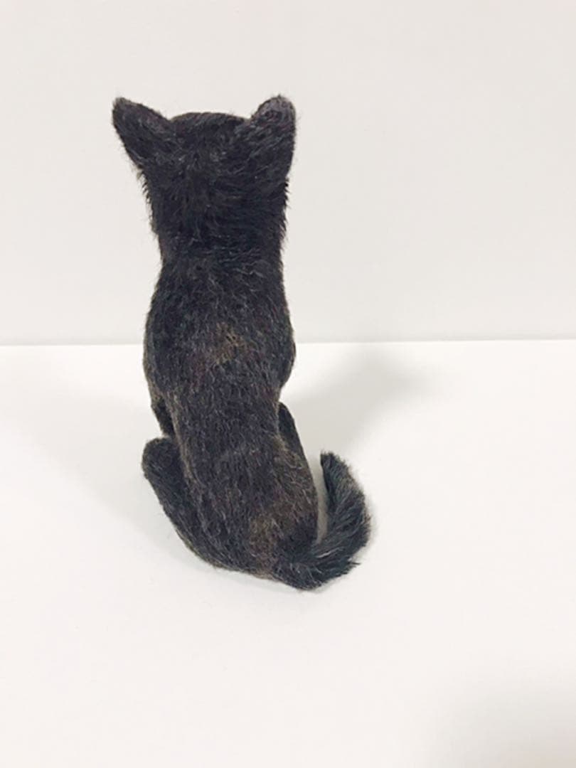 羊毛フェルト　リアルの犬　sold