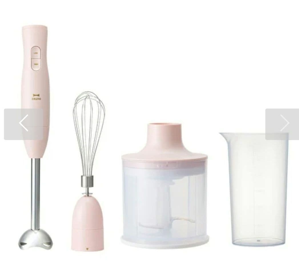 新品未使用 BRUNO マルチスティク ブレンダー2 ピンク