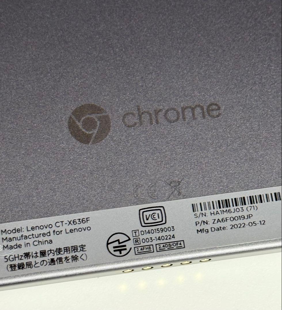 #020 Lenovo CT-X636F Chromebook 10インチ