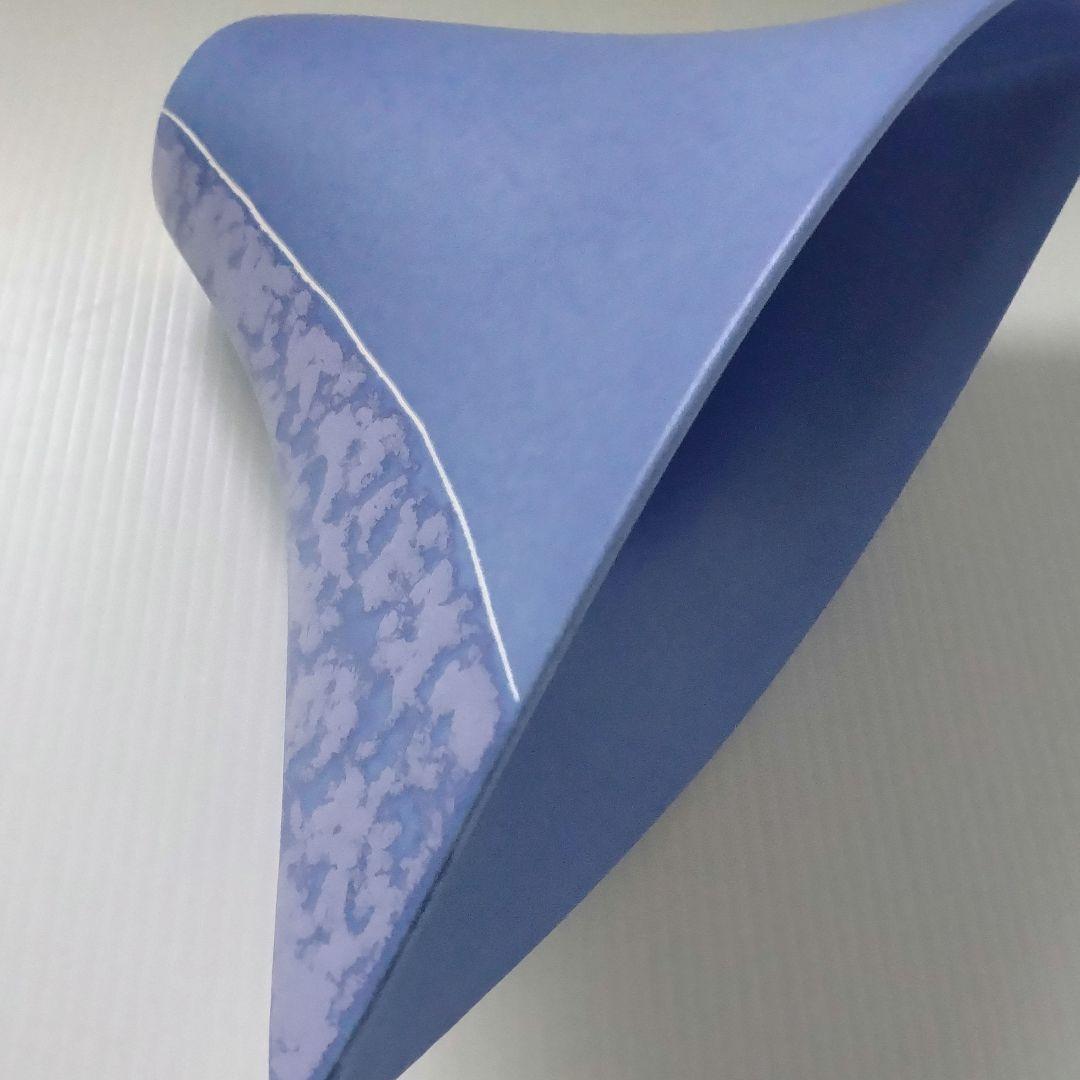 池坊 花器 立花 生け花 草月 自由花 ラッパ パープル 陶炎窯 パープル 紫