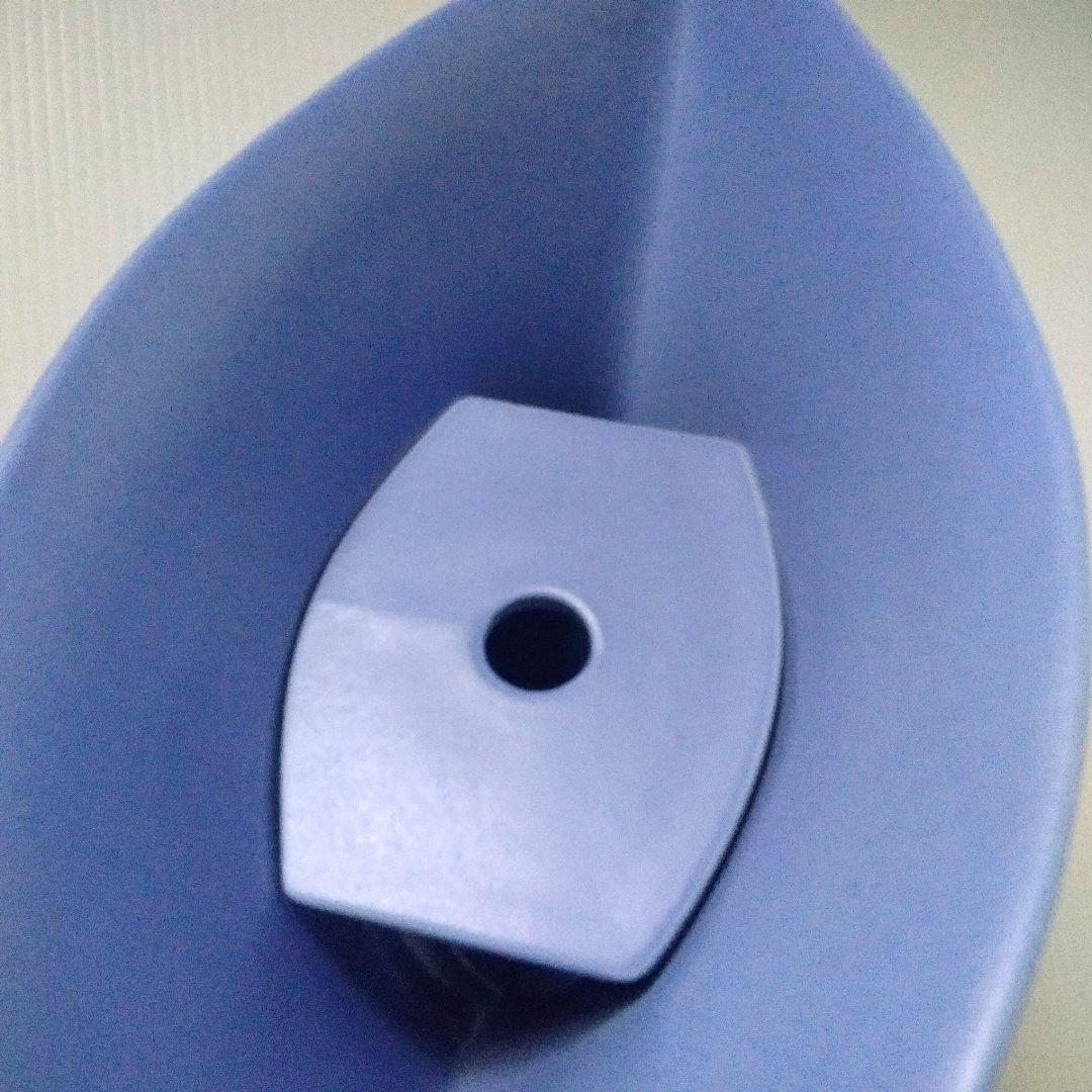 池坊 花器 立花 生け花 草月 自由花 ラッパ パープル 陶炎窯 パープル 紫