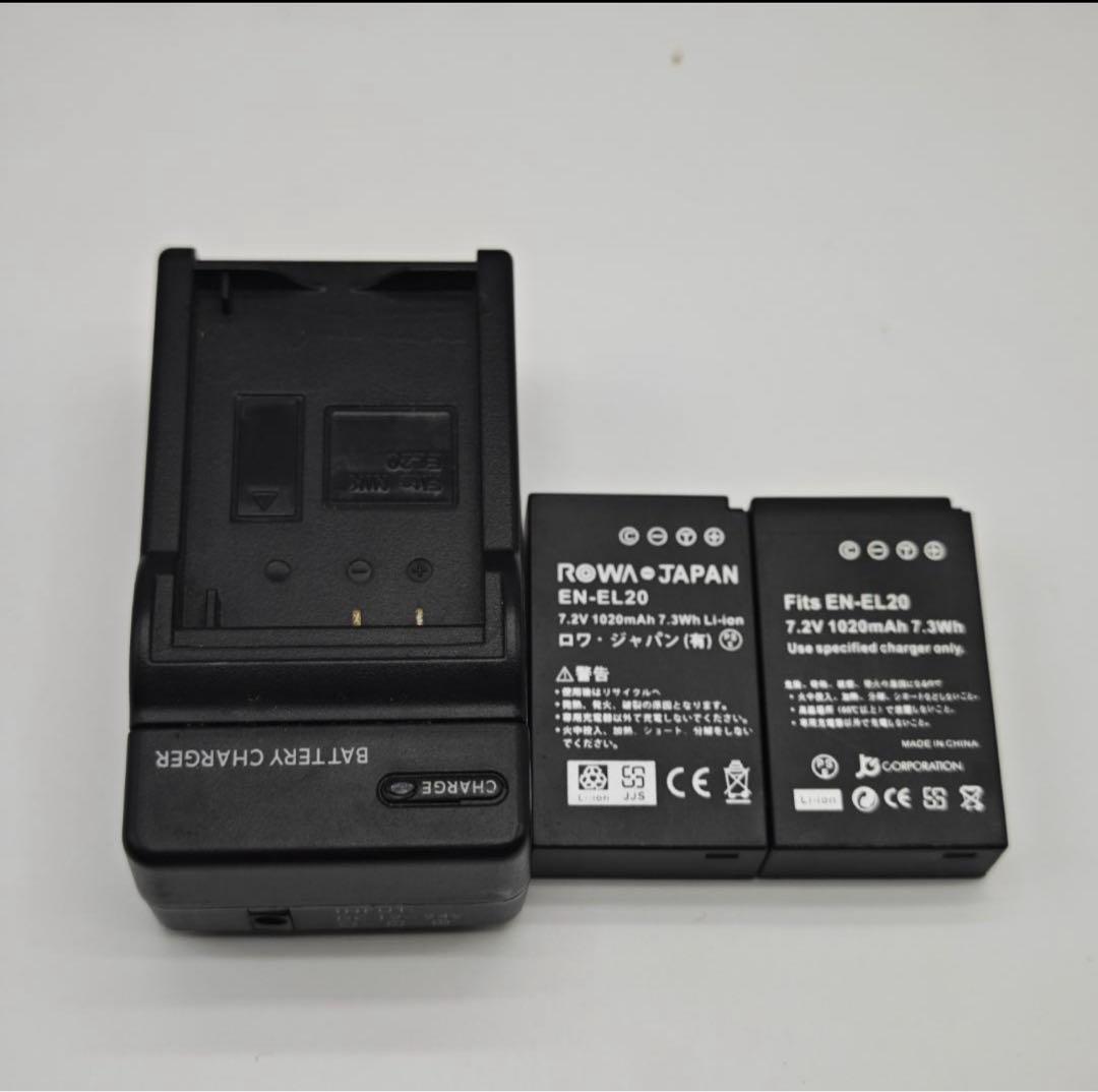 訳アリ品 Nikon J1 カメラ本体 +レンズ＋充電器＋バッテリー2個