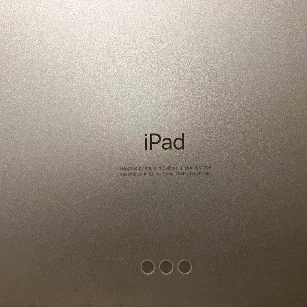 【美品】iPadPro11インチ第2世代　128GB ApplePencil付き
