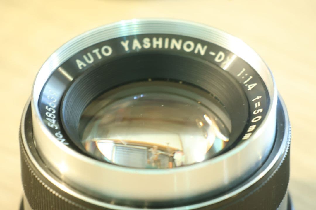 AUTO YASHINON-DX 50mm f1.4【作例あり】