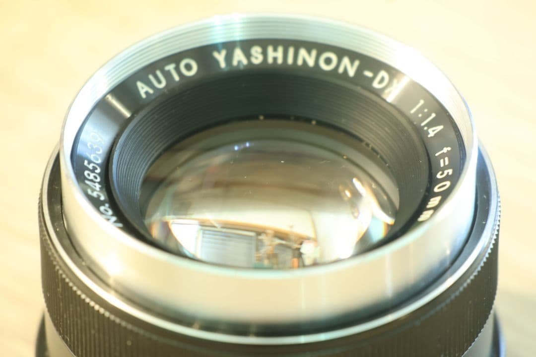 AUTO YASHINON-DX 50mm f1.4【作例あり】