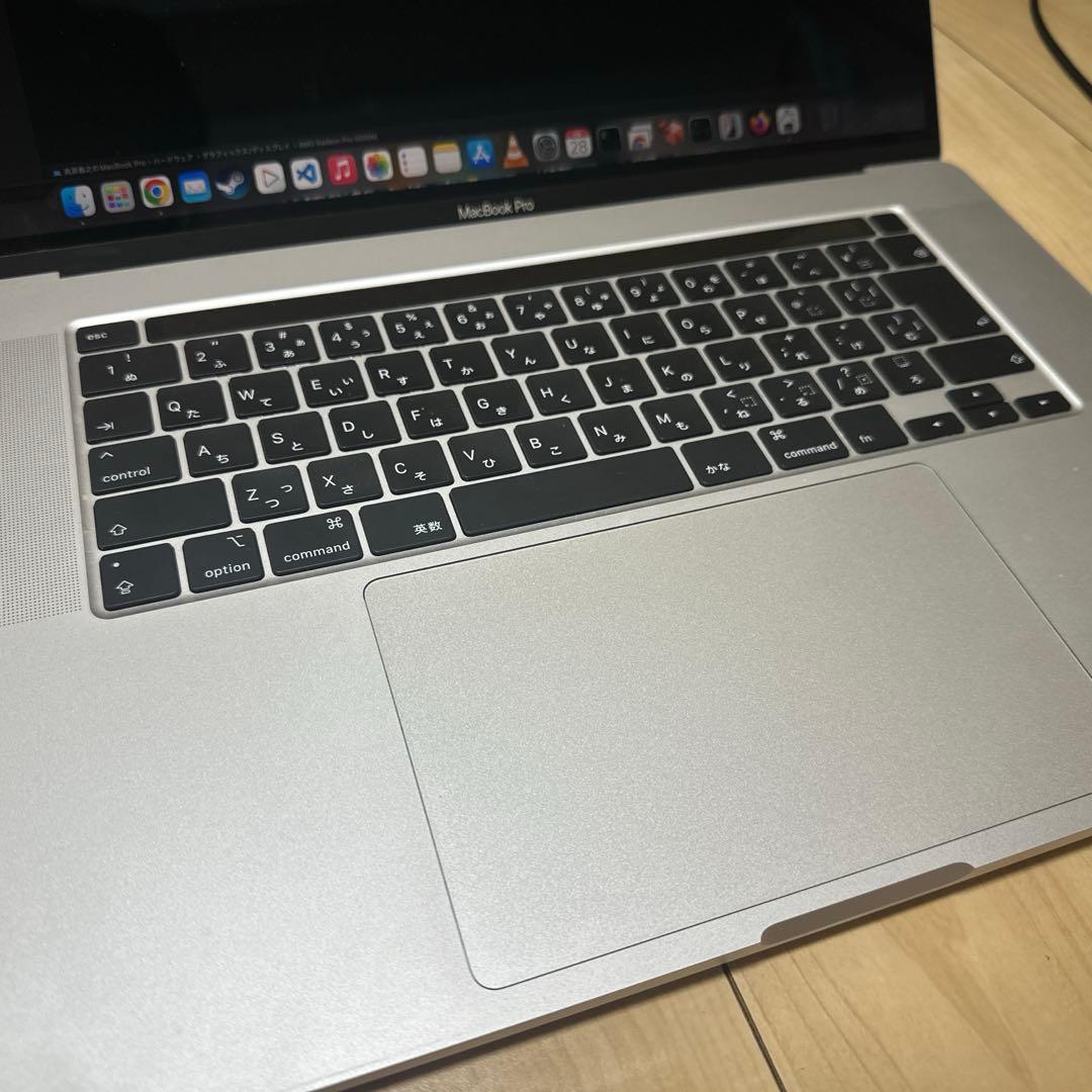 MacBook本体 mac Book pro 16inch 2019