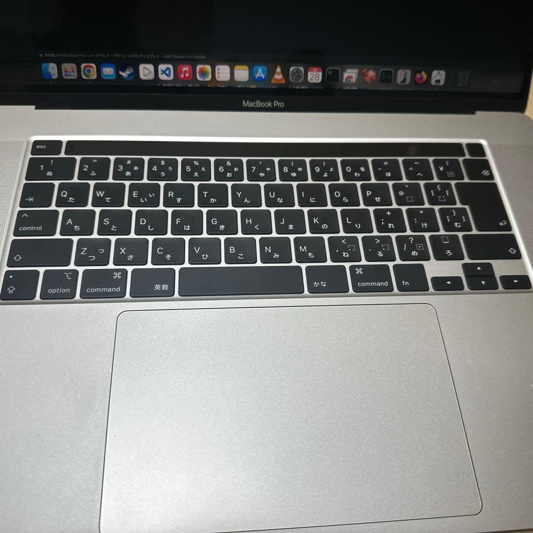 MacBook本体 mac Book pro 16inch 2019