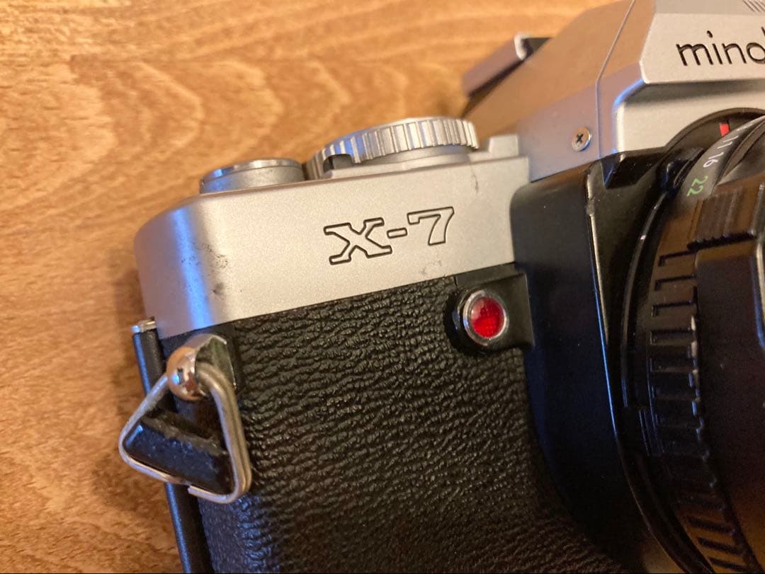 【オート精度非常に良好】minolta X-7／SIGMA 28mm F2.8