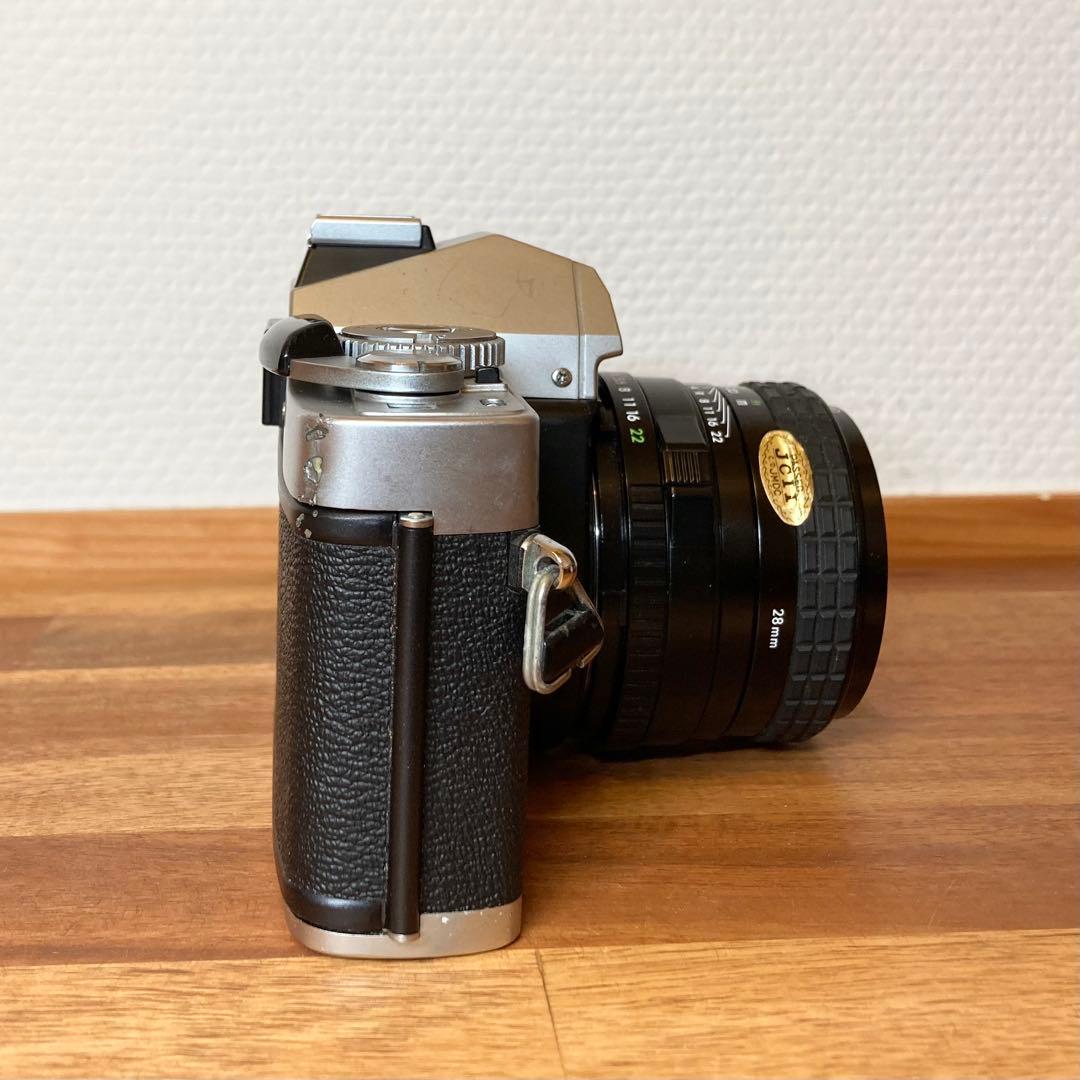 【オート精度非常に良好】minolta X-7／SIGMA 28mm F2.8