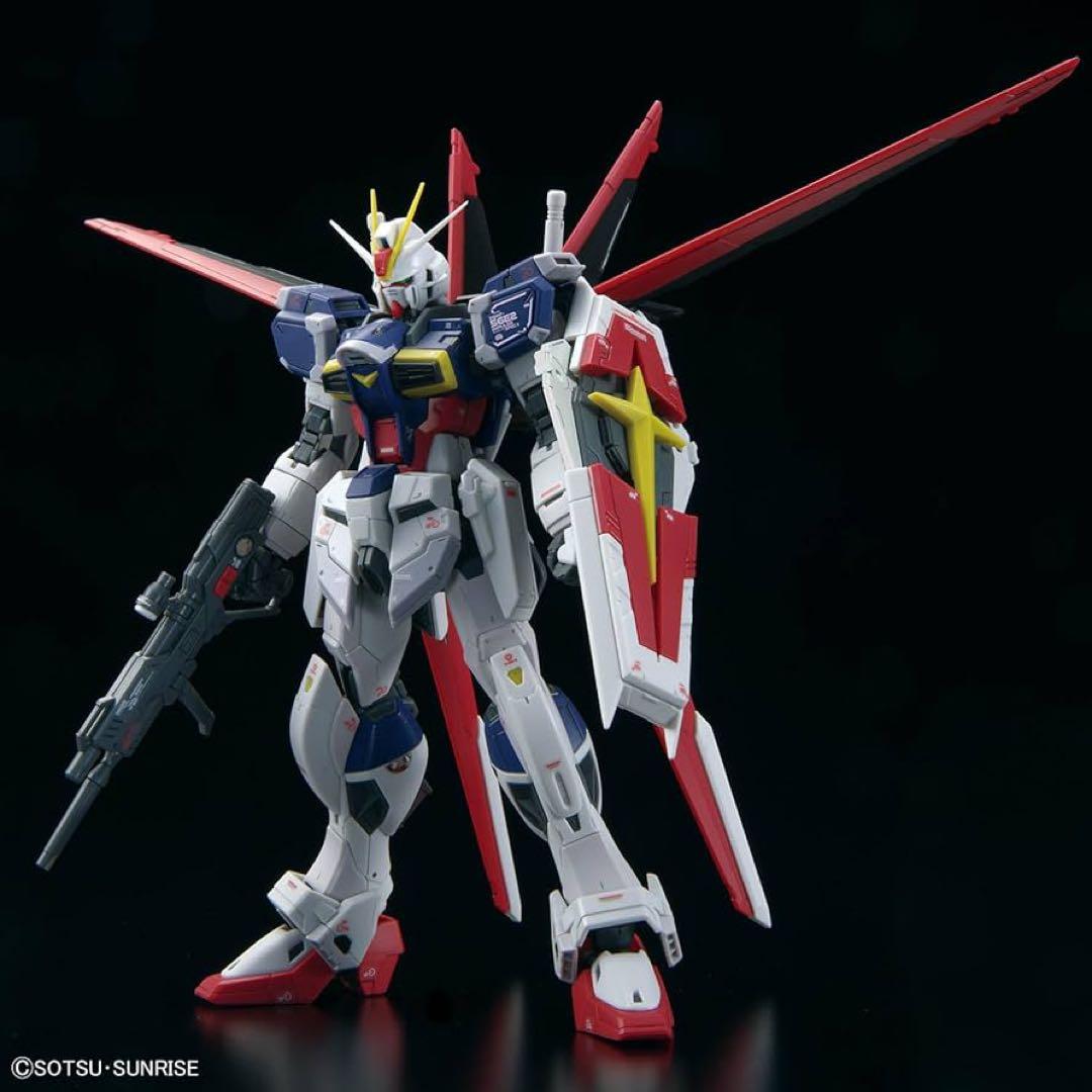 RG 7体セット　インパルスガンダム　オマケあり