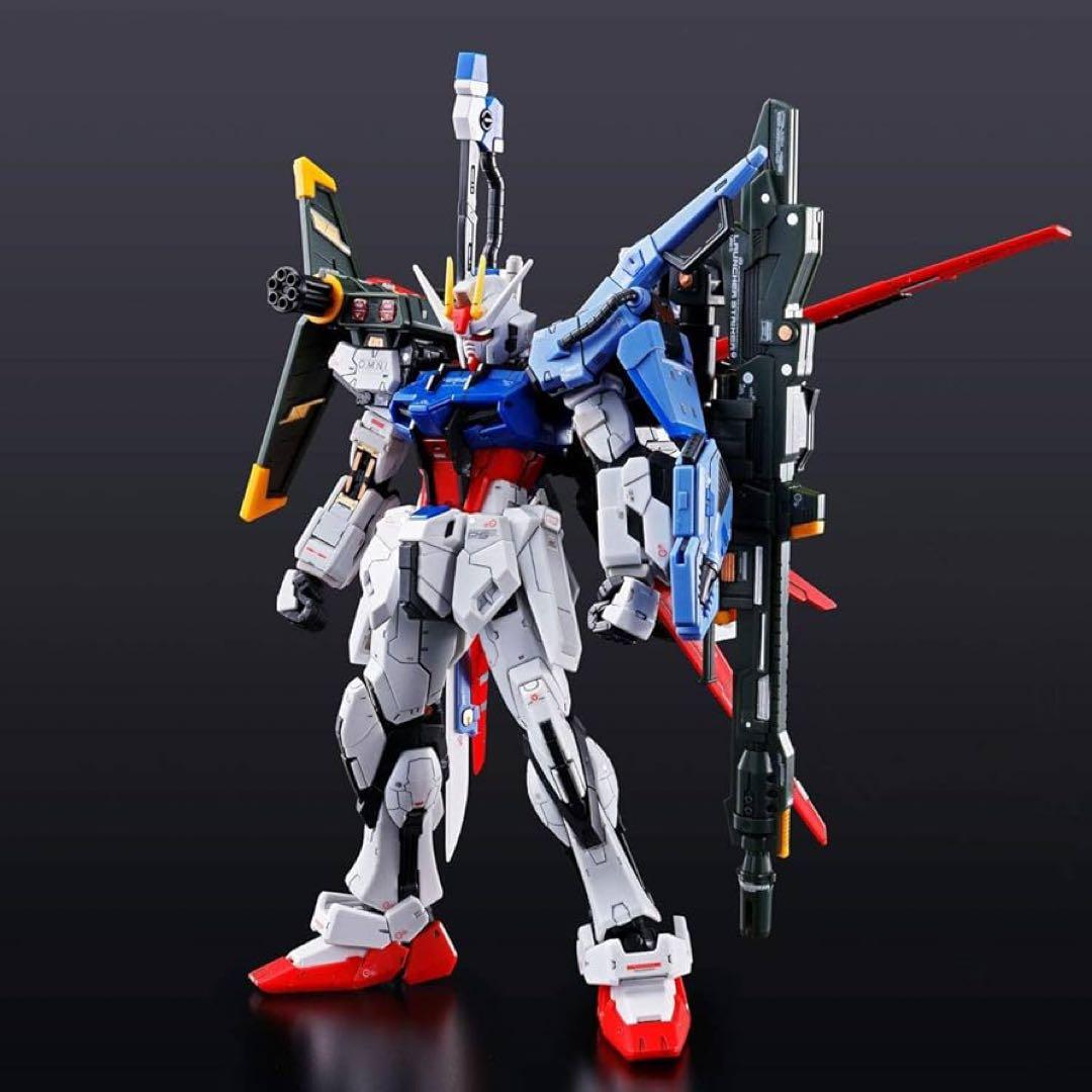 RG 7体セット　インパルスガンダム　オマケあり