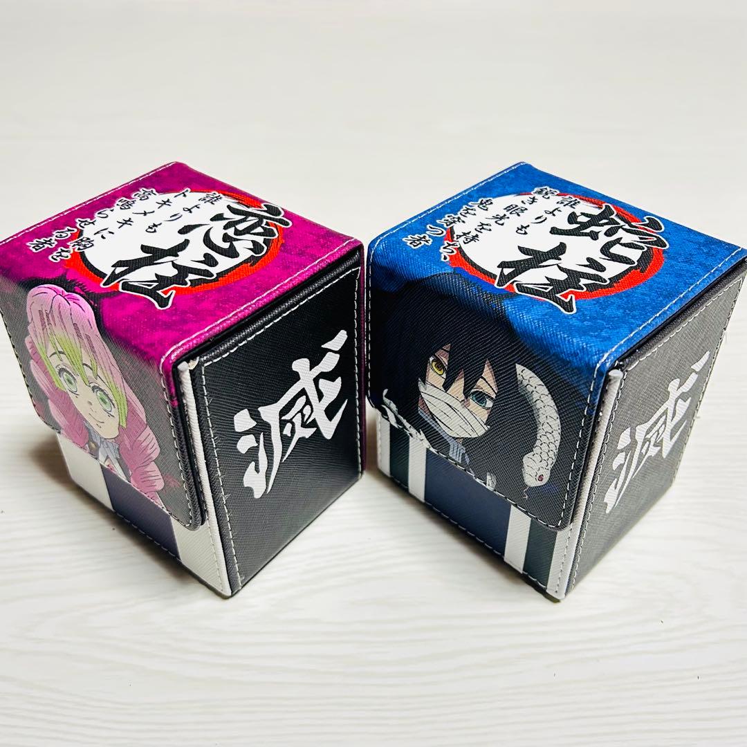 鬼滅の刃 デッキケース 甘露寺蜜璃 伊黒小芭内 おばみつ カードケース 映画