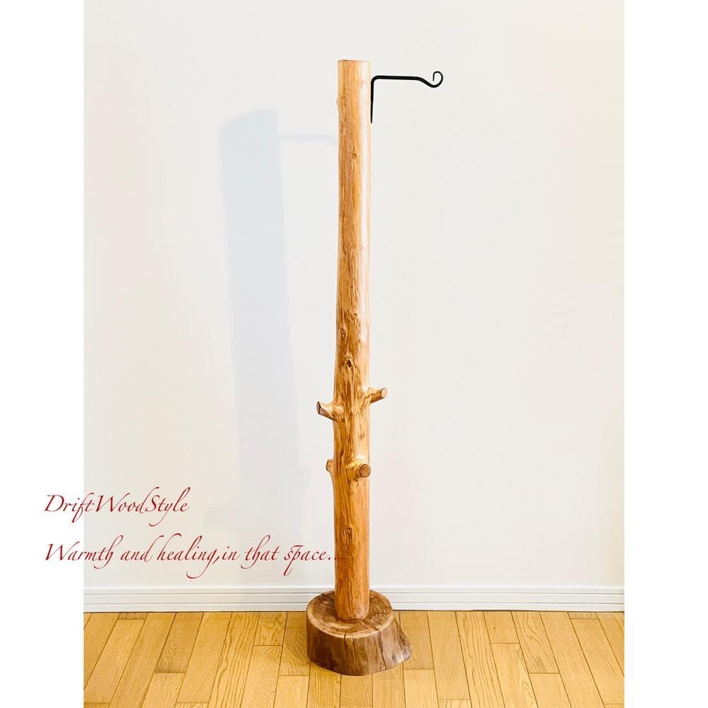 大サイズの天然流木のランプスタンド 置物 北欧 照明 ランタン N9