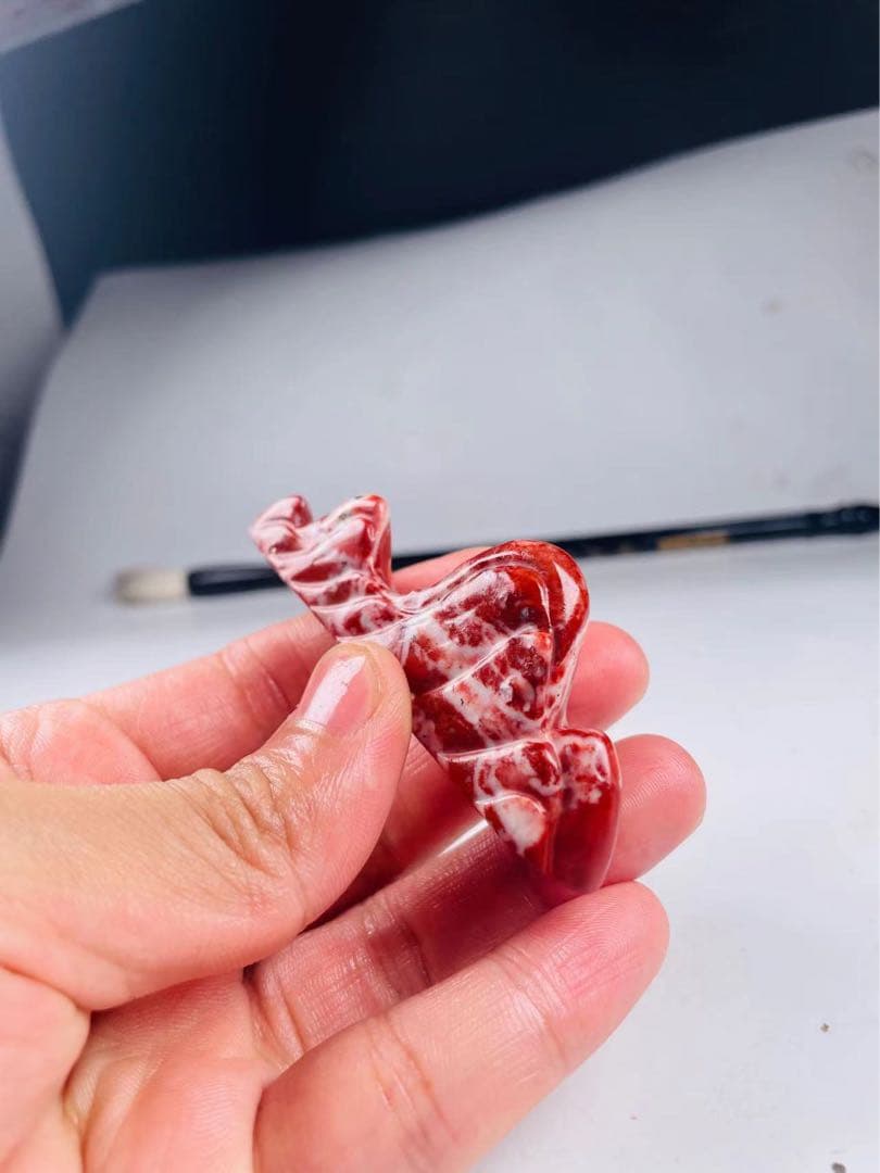 009水石 古玩 寿山石 鉱物 筆置 箸置 彫刻 茶道具 石 石彫 置物 文鎮