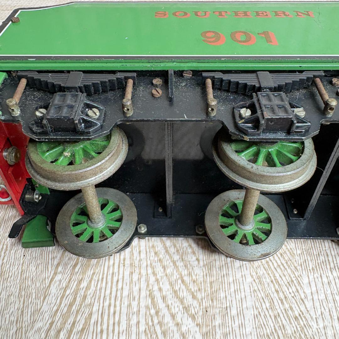アスターホビー ライブスチーム SOUTHERN901 テンダー車 ジャンク