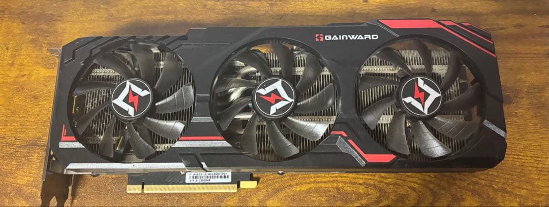 【ジャンク】RTX3070 8GB 通電あり・映像出力なし