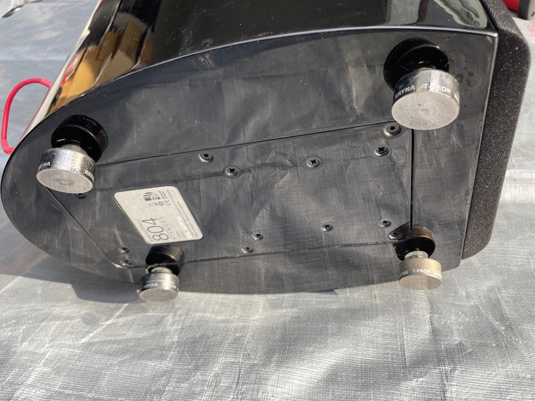 ヤさん専用B&W 3WAYトールボーイ型スピーカー804 Diamond ペア