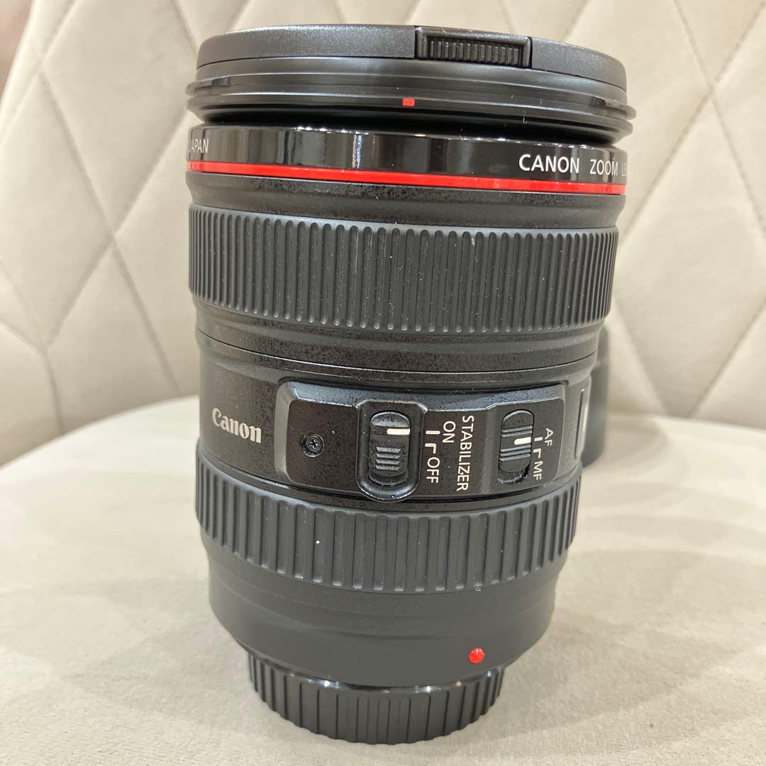 Canon EF 24-105mm 1:4 L IS USM ズームレンズ