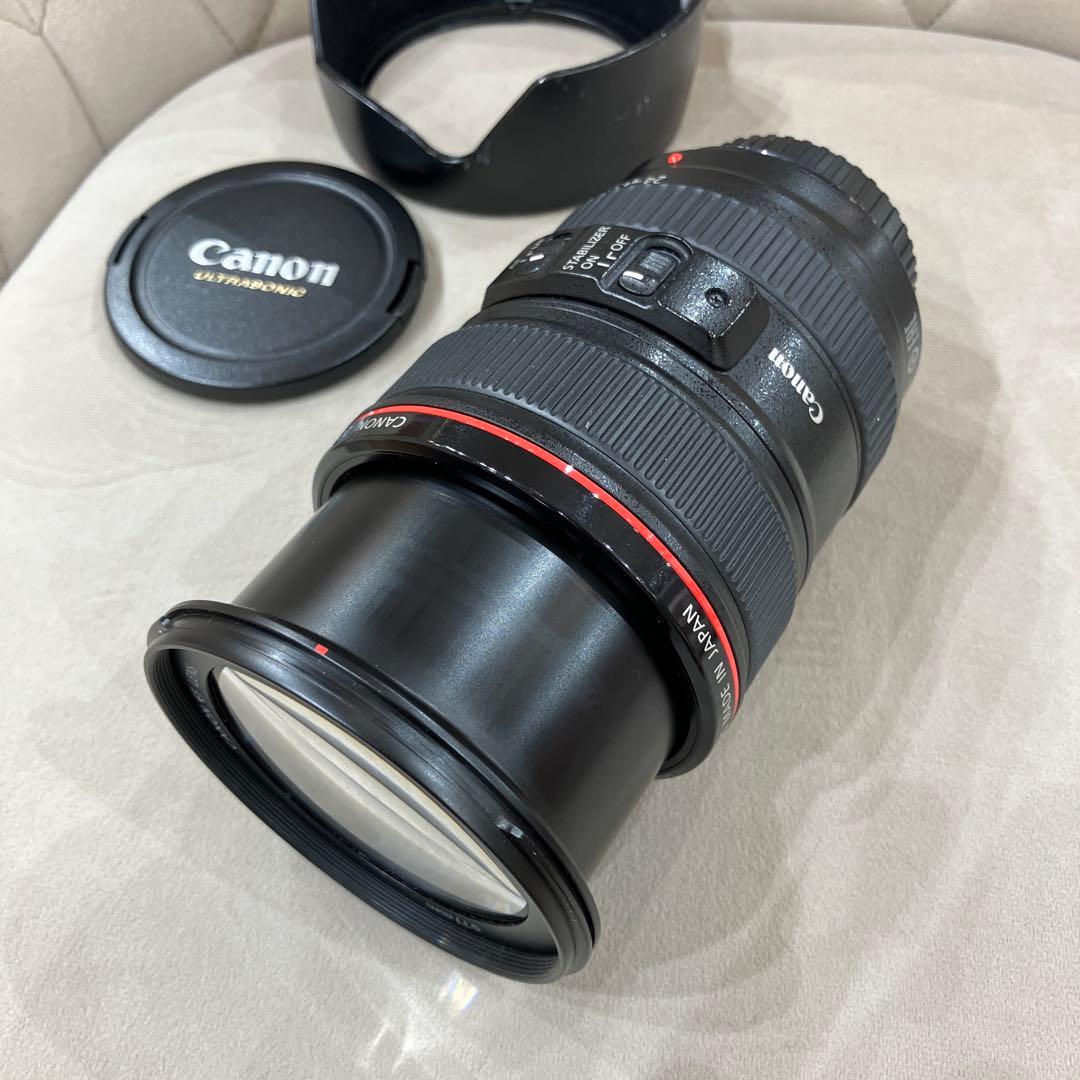 Canon EF 24-105mm 1:4 L IS USM ズームレンズ