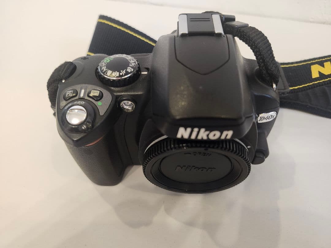 【美品得々セット販売】Nikon D40x デジタル一眼レフ ＋ 望遠レンズ
