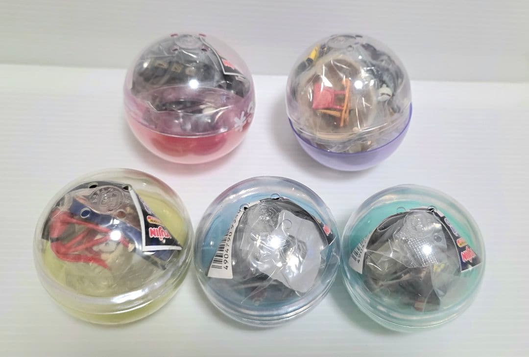 Yujin 未開封 ナイトメアー ビフォア クリスマス フィギュアコレクション