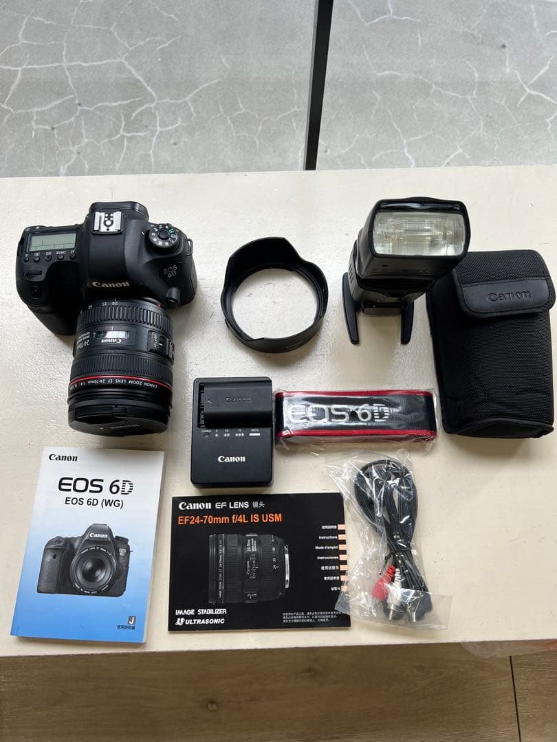 Canon EOS 6D デジタル一眼レフ ズームレンズセット　おまけ多数有り