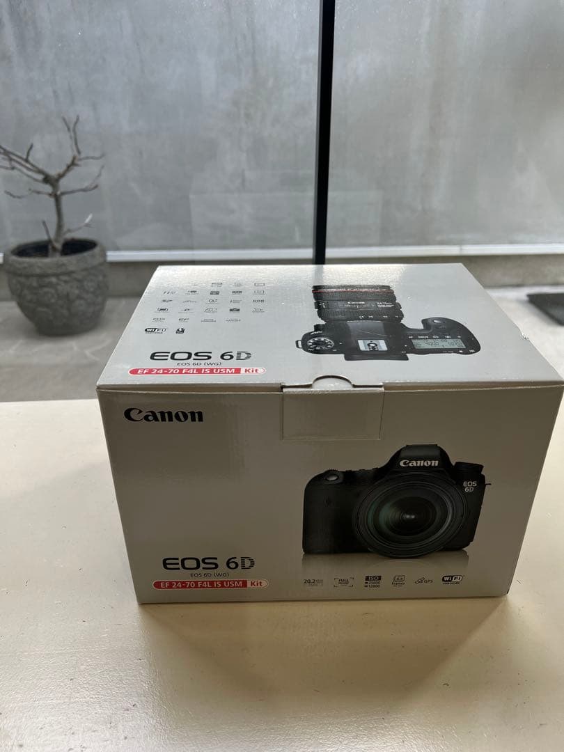 Canon EOS 6D デジタル一眼レフ ズームレンズセット　おまけ多数有り
