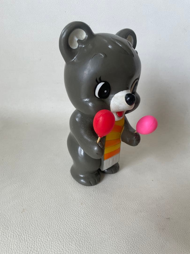 たくぎん たくちゃん 拓ちゃん 特大ソフビ貯金箱 カウンター用 店頭用 マラカス