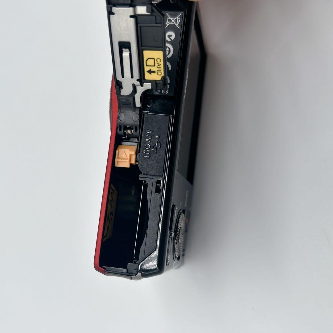 【美品】Nikon COOLPIX S6000 レッド 箱付き 付属品あり