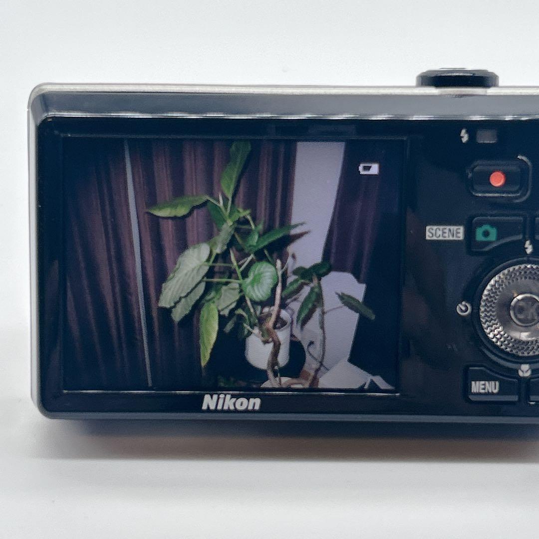 【美品】Nikon COOLPIX S6000 レッド 箱付き 付属品あり