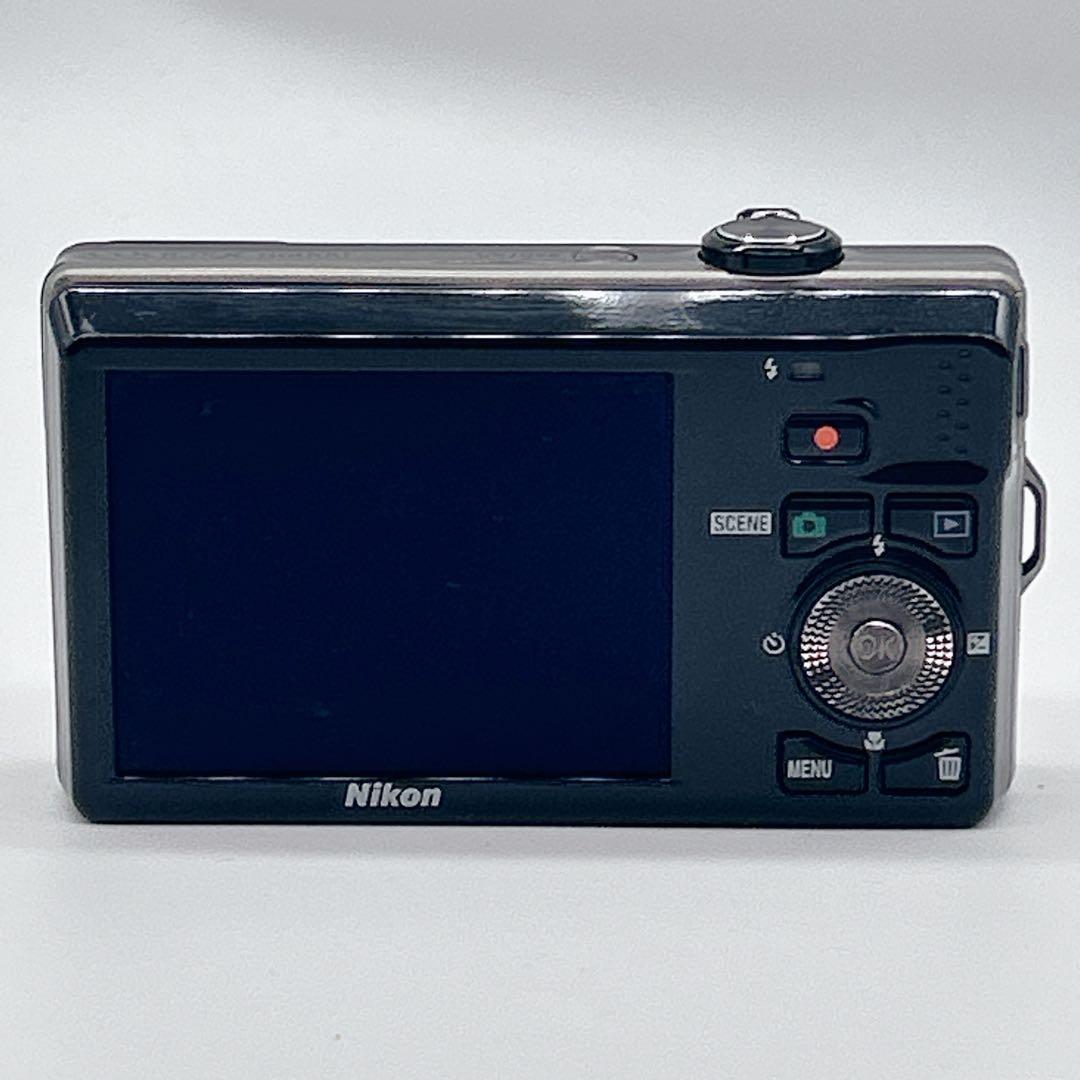 【美品】Nikon COOLPIX S6000 レッド 箱付き 付属品あり