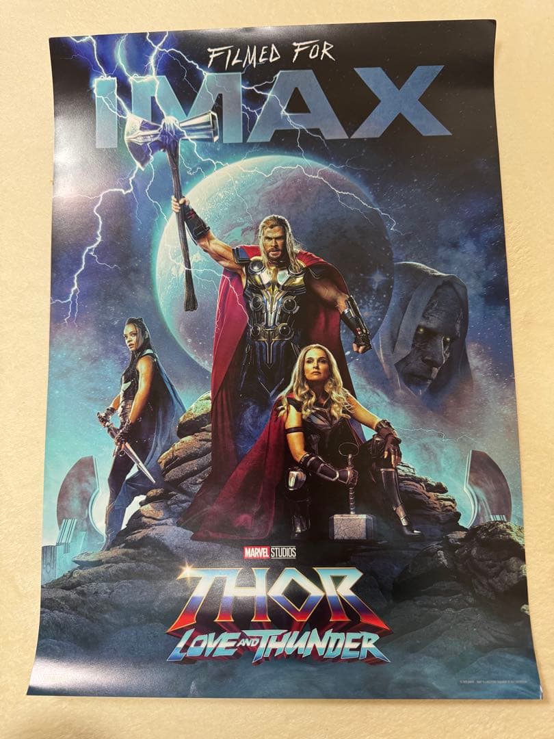 IMAXポスター14枚　アベンジャーズ：エンドゲーム他　A3サイズ　MCU、DC