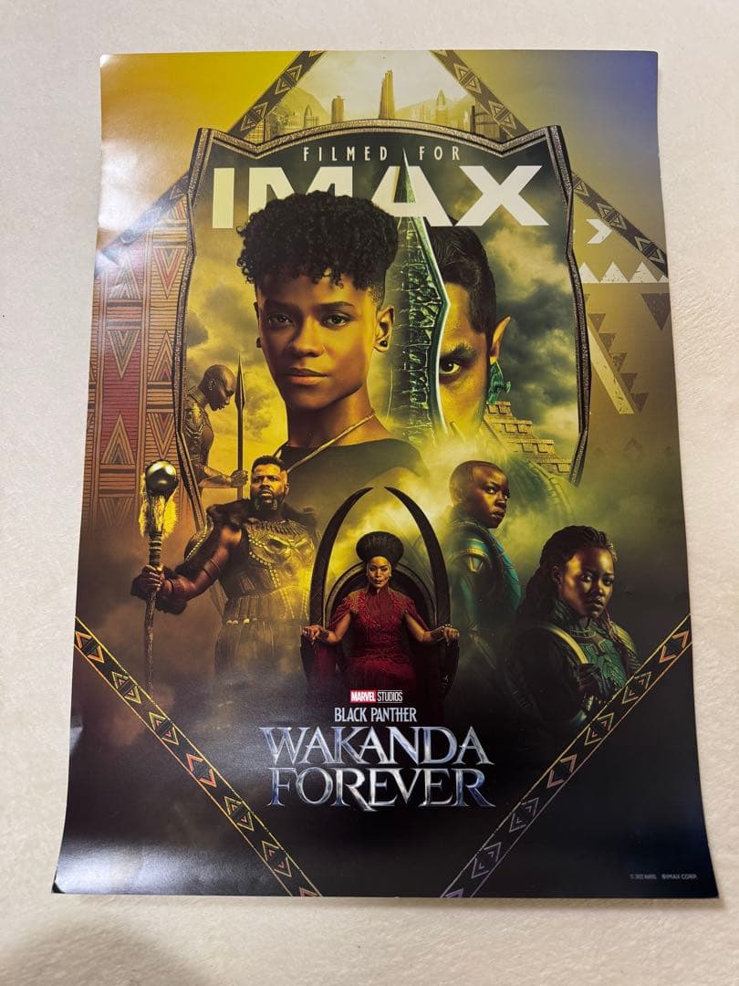 IMAXポスター14枚　アベンジャーズ：エンドゲーム他　A3サイズ　MCU、DC