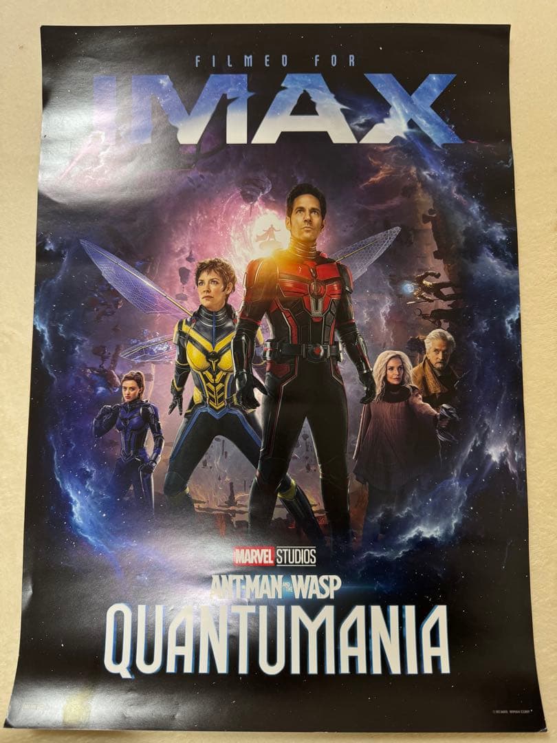 IMAXポスター14枚　アベンジャーズ：エンドゲーム他　A3サイズ　MCU、DC