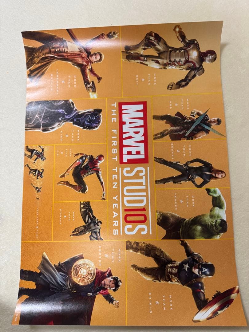 IMAXポスター14枚　アベンジャーズ：エンドゲーム他　A3サイズ　MCU、DC