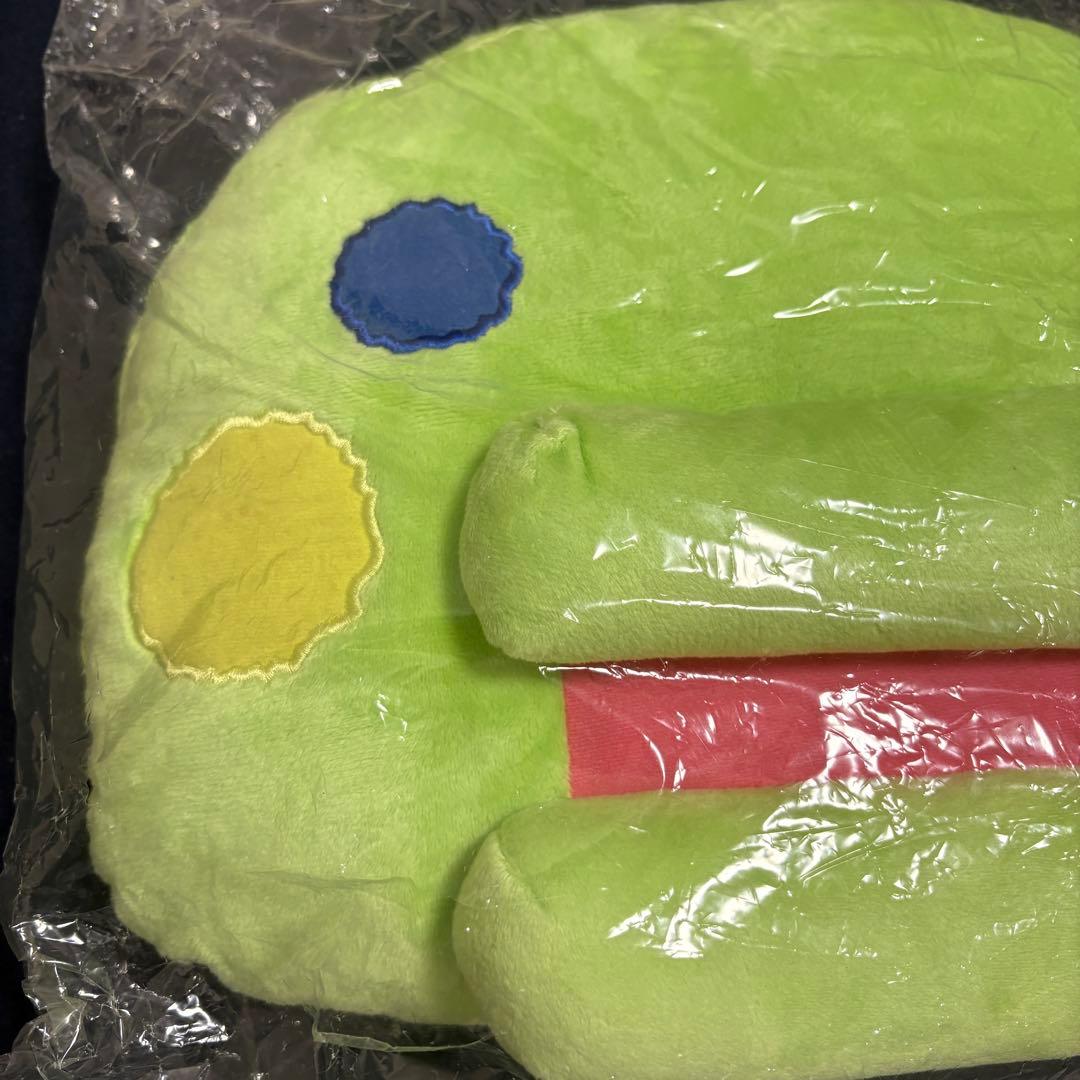 【新品未使用】それって、くちぱっち。 フェイスクッション 特大サイズ