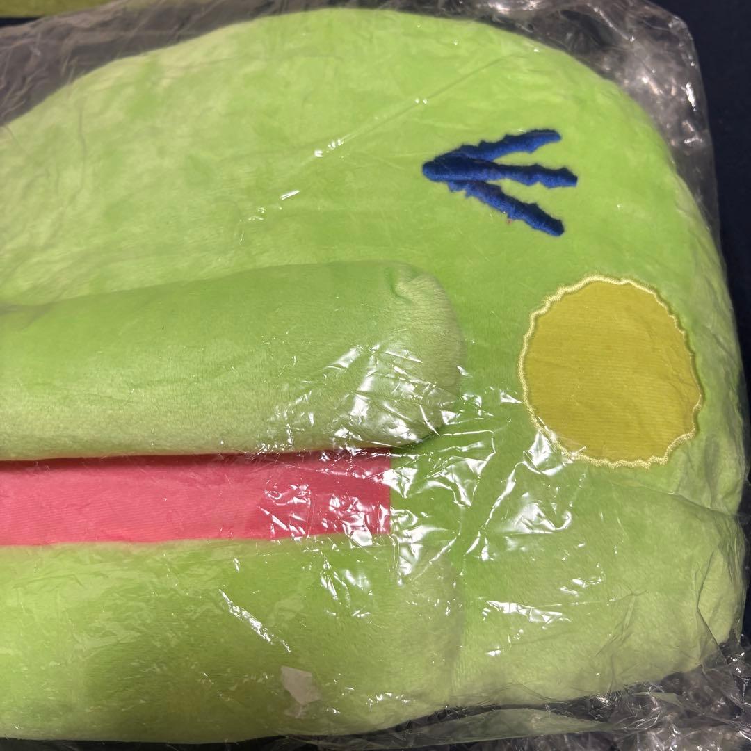 【新品未使用】それって、くちぱっち。 フェイスクッション 特大サイズ
