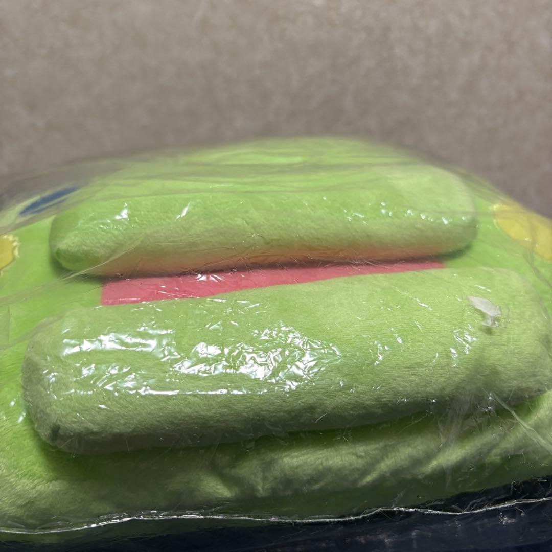 【新品未使用】それって、くちぱっち。 フェイスクッション 特大サイズ