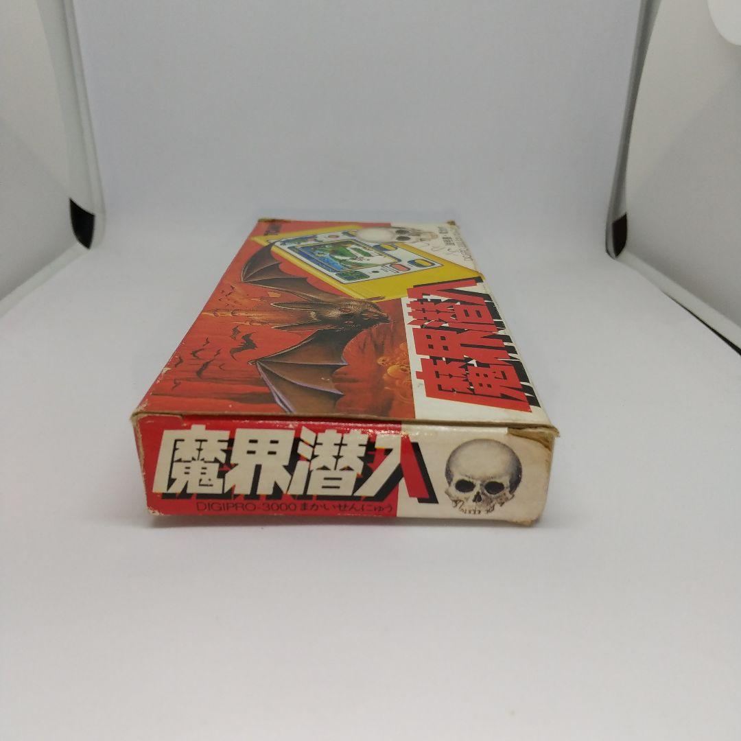 魔界潜入 トミー LSIゲーム 電子ゲーム 箱 説明書