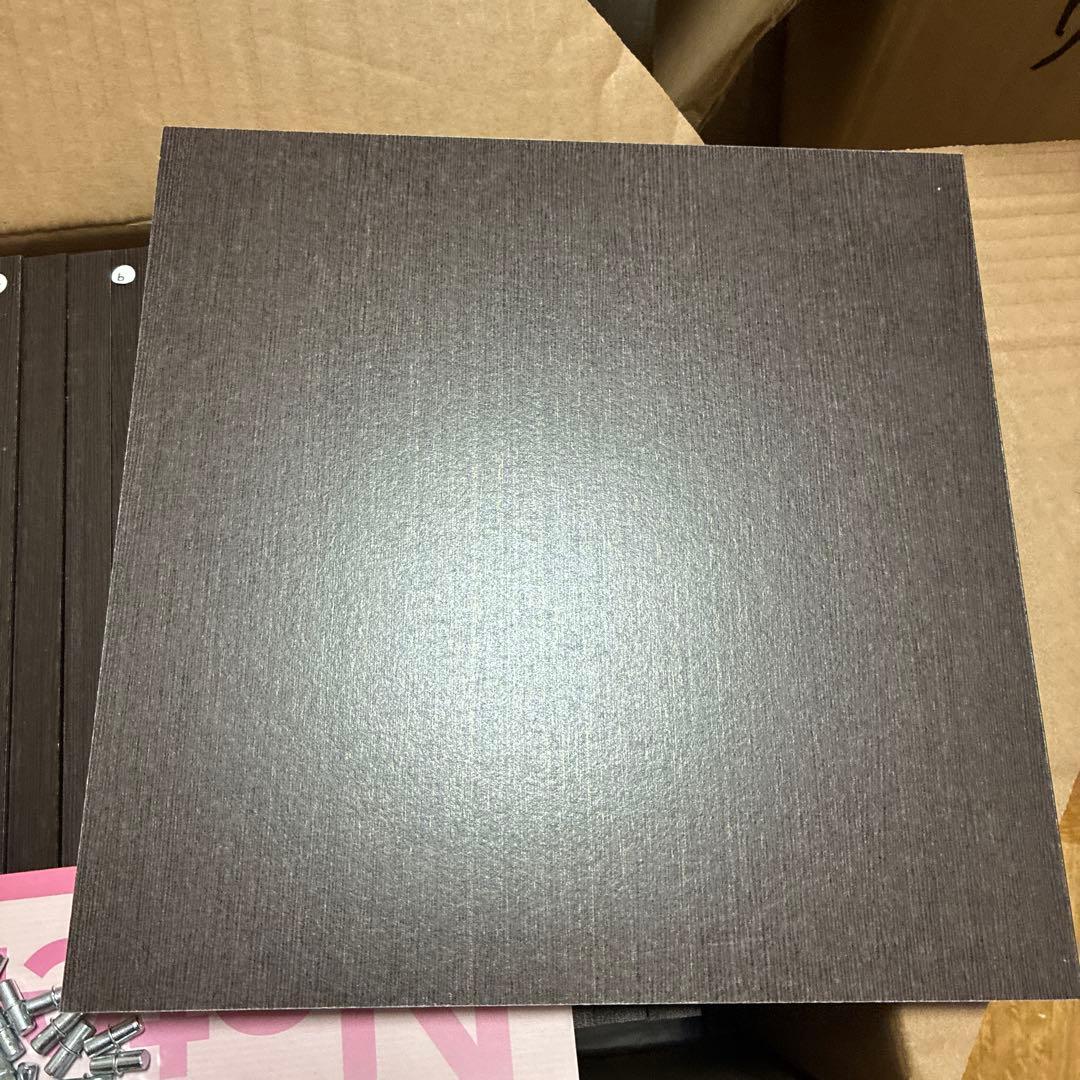 グレン　棚板　13枚セット（ダークブラウン シェルフ）