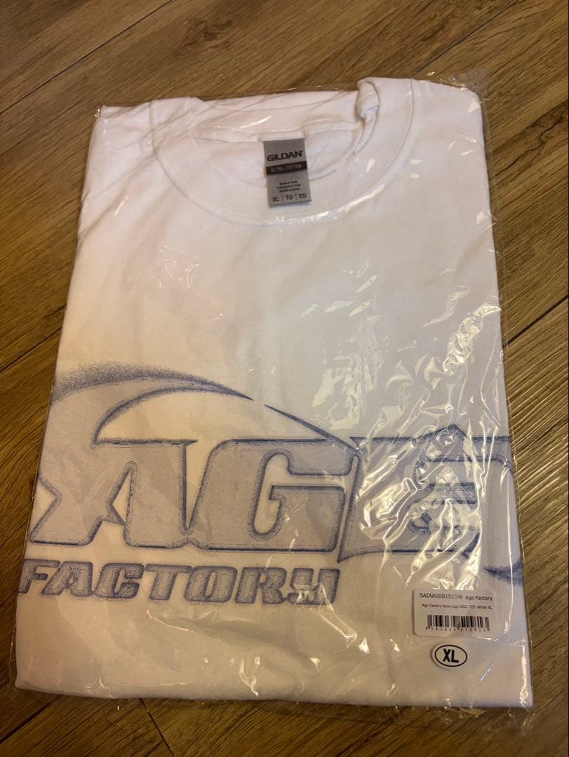 AGE FACTORY Tシャツ XL