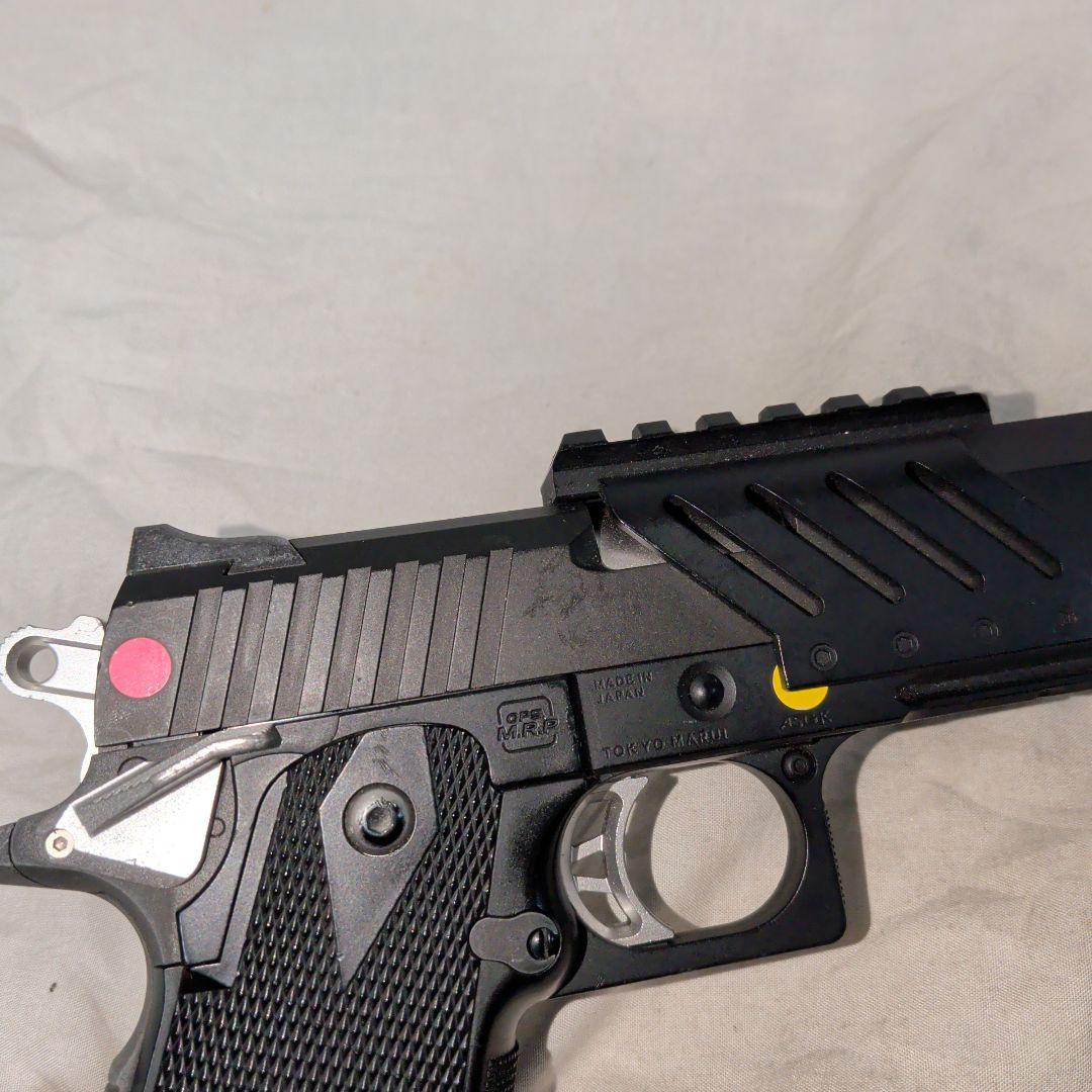 電動ガン HI-CAPA E　ハイキャパe　東京マルイ　　マズルアダプター付