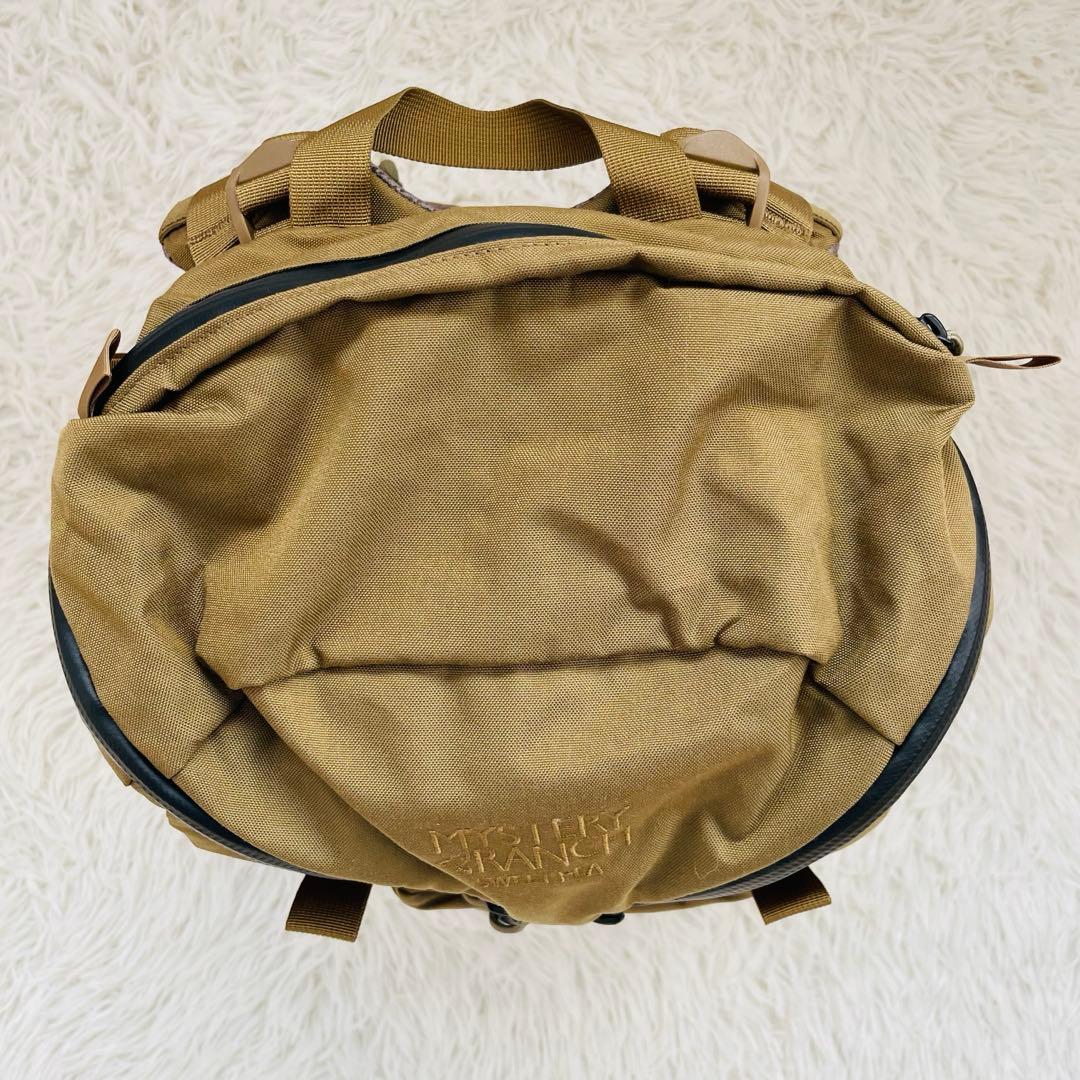 ミステリーランチ スイートピー スティックイット付 コヨーテ 美品