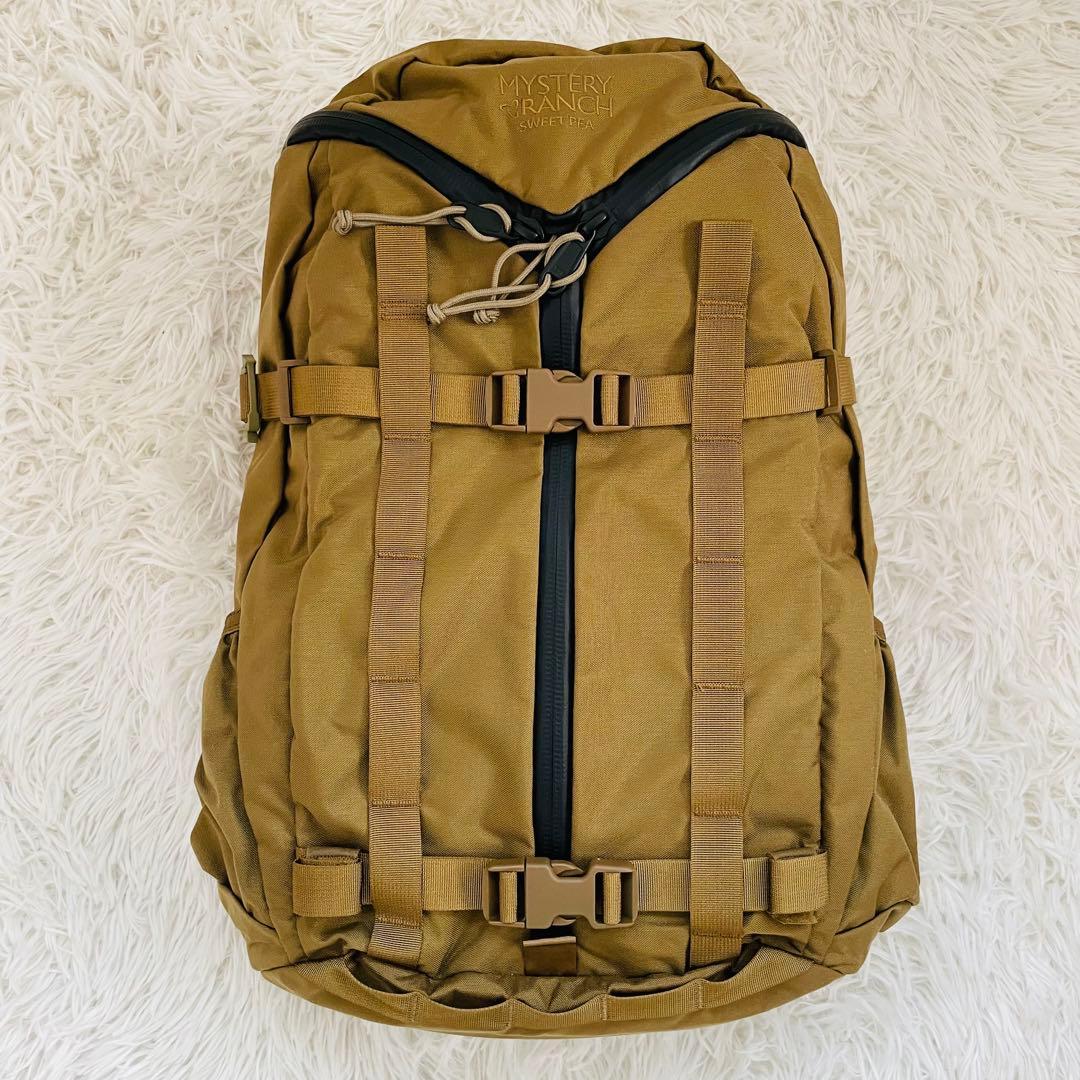 ミステリーランチ スイートピー スティックイット付 コヨーテ 美品